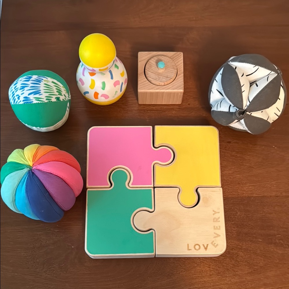 Lovery Infant Toys